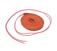 ZAICOLER Cinta Calefactora de Silicona Cinturón Calefactor Flexible Impermeable de 120 W para Compresor de Aire, Fácil Instalación y Aislamiento, para Uso Industrial (DC12V)