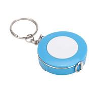 ZAICOLER Cinta Métrica Suave, Regla Retráctil Duradera para Costura de Tela, Control del Peso Corporal a Medida, 1 Pieza para Cortar a Mano la Mayoría de los Escenarios (BLUE)