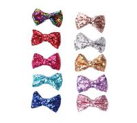 ZAICOLER Clips para el Cabello para Perros, 10 Piezas de Cachorro Pequeño para el Cabello con Clips de Metal Barrete Arcos de con Accesorios para el del para Mascotas Gatos Gatitos Gatito