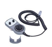 ZAICOLER Colgante MPG Universal con Volante CNC con Parada de Emergencia, Generador de Impulsos Manual para Máquina de Torno con Conveniente Base Magnética y Soporte