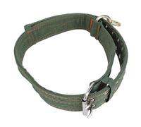 ZAICOLER Collar de Ganado de Nailon Engrosado para Ganaderos Que Crían Vacas Caballos Cabras Ovejas Perros Construcción Resistente 4 Capas Hebilla Metal Doble con Cadena Tracción (Talla Grande)