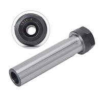 ZAICOLER Collet Chuck, ER20A - 100L Longitud de de 100 Mm Colleta Collet Chuck Soportador CNC Colling Fresado Varilla de Extensión Recta (C25)
