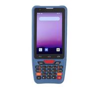 ZAICOLER Computadora de Mano PDA, Escáner de Código de Barras con Pantalla Táctil 12 de 4 Pulgadas, Terminal de Datos Móviles con Cámara Frontal de 5 MP y Enfoque Automático Trasero de 13 MP, Ideal