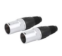 ZAICOLER Conector EtherCon, RJ45 Conector Industrial de la Llama del Zócalo Industrial Retardante para la Industria