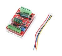 ZAICOLER Controlador de Motor sin Escobillas, 12 V, 24 V, 48 V, 400 W, con Avance y Retroceso, Compatible con PLC, Control Analógico de 0 a 5 V con Línea de terminales.