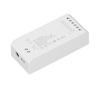 ZAICOLER Controlador LED, Control de Voz Inteligente, Controlador de Tira de Luz para Tira de Luz RGB+CW, Comedor, Dormitorio, Cocina, TV 9x4cm