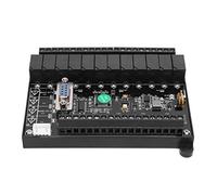 ZAICOLER Controlador PLC, FX1N -24MR DC24V Controladores Lógicos Programables Tablero de Control PLC Fácil Instalación para Automático Industrial