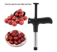 ZAICOLER Corer de Piña, Removedor de Fruta de Acero Inoxidable, Vegetal Vegetal, Calabacín, Pepino, Cero, Ceder de Vegetales para Verduras para Verduras Frutas