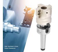 ZAICOLER Cortador de Fresado de la Cara, MT2-FMB22 Partido del Molino de la Cara 400R 50-22 CNC End Frilling Cutter 10pcs APMT1604 Cortador de Fresado de Carburo Herramientas que Mira la de
