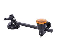 ZAICOLER Cortador de Vidrio con Brújula de Aleación de Aluminio con Rueda Cortadora de Aleación de Alta Dureza, Herramientas de Corte de Vidrio para Procesamiento de Cerámica de, 40 Cm