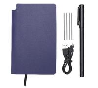 ZAICOLER Cuaderno Digital Inteligente A6 Sincronización en Tiempo Real Traducción de Dibujo por Bluetooth e IA Escritura sin Conexión Ininterrumpida Kit de Escritura con Bolígrafo