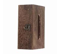 ZAICOLER Cubierta de Caja de Pañuelos, Portavasos Retro de Madera Portavasos (22 * 12 * 10)