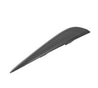 ZAICOLER Cubierta de Luz Antiniebla Lateral, Diseño de Placa Ciega de Plástico ABS para Mayor Protección y Flujo de Aire con Instalación de Ajuste a Presión, para Reemplazo de Rejilla de Lámpara