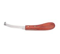 ZAICOLER Cuchillo de Pezuña, Cuchillos de Recortación de Cuchillas de Acero Inoxidable con un Cómodo de Herramientas Pick para Caballos, Ganado, Animal de Ganado, 8.9x1.6x0.8in