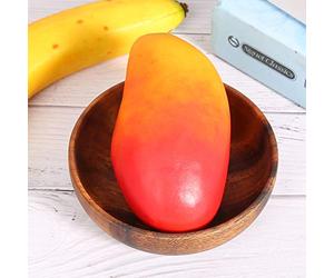 ZAICOLER Cuenco Redondo de Madera para Servir, Bandeja para Postre, Plato para Ensalada con Bordes Elevados, Ideal para Sopa, Fideos y Comedor de Cocina (12 * 3,5 cm)