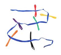 ZAICOLER Cuerda para Caminar Preescolar, Cuerda para Caminar de Seguridad para Niños con 12 Asas y Asas Multicolores, Ideal para que los Maestros Administren Grupos Durante Actividades Al Aire Libre