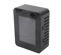 ZAICOLER Detector de Dióxido de Carbono, Medidor de Ventilación de Contaminación Semiconductora para Almacén de Producción de Invernadero, 1 Unidad ABS (Black)