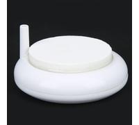 ZAICOLER Difusor de Aire Ajustable del Tamaño de la Burbuja de la Piedra de la Burbuja del Tanque de Peces para la Bomba Hidropónica de 3,94" (Nanodisco de bajo Voltaje de φ50 mm)