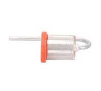 ZAICOLER Difusor de CO2 Profesional de Alto Oxígeno Disuelto para Acuario Transparente Refinador de Aire Mini Diseño Transparente para Pecera