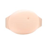 ZAICOLER Disfraz de Vientre de Embarazo Artificial de Espuma Viscoelástica para Embarazadas, Disfraz de Tela Suave y Agradable para la Piel, de Diseño Ligero y Cómodo, Ideal para Actuaciones de