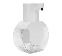 ZAICOLER Dispensador Automático de Jabón sin Contacto, Dispensador de Líquido Eléctrico Recargable para Baño, Cocina, Hogar, Resistente Al Agua, 420ML (Tipo de Espuma)