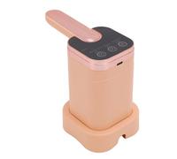 ZAICOLER Dispensador de Agua Automático, Bomba Eléctrica para Beber, Portátil para Acampar, Hogar, Oficina, Botella de 5 Galones, 200g (Rosada)