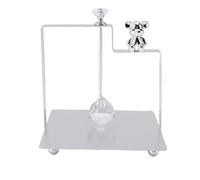 ZAICOLER Dispensador de Servilletas de Metal Cuadrado, Servilletero Moderno con Diseño de único para un Fácil Almacenamiento, Caja Decorativa de Hierro para el Hogar, Cocina, Restaurante, Hotel