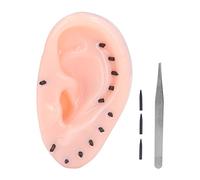 ZAICOLER Divertido Juguete Removedor de Espinillas en Forma de Oreja, Juguete para Aliviar el Estrés, de Descompresión Novedoso y Divertido para Hombres y Mujeres, sin BPA