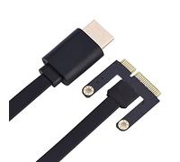 ZAICOLER El Cable EXP GDC Beast a Mini PCI-E Conecta de Manera Eficiente la Base de Tarjeta de Video Externa para V8.0, 27,56 Pulgadas de Longitud para Entusiastas de los Juegos