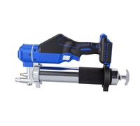 ZAICOLER Engrasadora Sin Escobillas para Equipos Mecánicos | 18000 Psi,Lubricación Automática Con Acoplador de Liberación Rápida,Caudal 180G & Min,Pistola Grasa Inalámbrica Para Camiones
