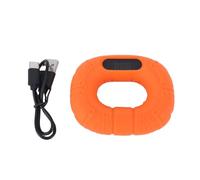 ZAICOLER Entrenador de Fuerza de Agarre Manual, Dinamómetro de Mano Ergonómico para Atletas, Medidor de Fuerza de Agarre Compacto para Deportes en Casa y Escuela (ORANGE)