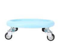 ZAICOLER Entrenador de Rodillos de Rueda de Disco, Disco Deslizante de 360 grados, de Rodamientos Silenciosos para Entrenamiento de Fuerza Central de Gimnasio en Casa (BLUE)