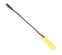 ZAICOLER Expansor de ángulo Servo RC, Extensión de Engranaje de Dirección Ligera y Duradera de 180 Grados para Coche/Barco RC, Tamaño Mini e Instalación Sencilla, 1 Unidad