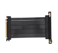 ZAICOLER Extensor Blindado PCIE 4.0 X16 Cable de Extensión de Tarjeta Gráfica de Alta Velocidad de 26 GB/s para RTX3090 RTX3080ti RTX3080, Cable Ultra Suave de 5,9 Pulgadas para una Mejor Gestión de