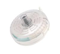 ZAICOLER Filtro de Esponja, Filtro de Tanque de Peces Pequeño, Filtro de Acuario Pequeño, Filtro Sumergible Redondo Desmontable con Piedra de Aire, Mini Filtro Interno de Tanque de Peces