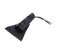 ZAICOLER Funda de Espada de Cuero PU, Cinturón Ajustable y Correa para Pierna con Estructura de Estabilidad Triangular, para Dagas, Espadas, Katanas y Espadas (Black)