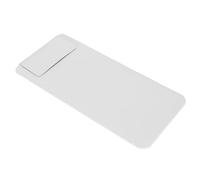 ZAICOLER Funda para Teclado Inalámbrico, Funda Protectora de Piel Sintética, con Diseño de Protección para la Cabeza para Magic Keyboard 2, Ligera y Portátil, 30x14x1cm (White)