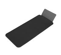 ZAICOLER Funda para Teclado Inalámbrico, Funda Protectora de Piel Sintética, con Diseño de Protección para la Cabeza para Magic Keyboard 2, Ligera y Portátil, 30x14x1cm (Black)