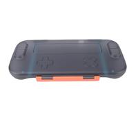 ZAICOLER Funda Protectora Acoplable para Consola de Juegos, Cubierta Protectora Rígida con Bloqueo de Clip, Almohadilla de Silicona Que Absorbe los Golpes, Protección del Joystick Antihuellas para