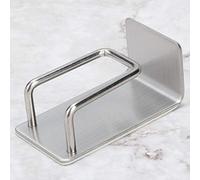 ZAICOLER Gancho de Baño de Acero Inoxidable, Organizador de Almacenamiento Montado en la Pared, No Requiere Perforación, Gancho con Fuerte Succión, Ideal para Colgar Toallas, Lavabo y Cepillo de Baño