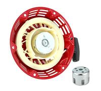 ZAICOLER Generador de Motor de Gasolina, Arrancador de Tracción de 2-3KW con Dispositivo de Rebote para Placa de Generador de 168 Mm, Material Plástico Duradero para Suministros de Jardín