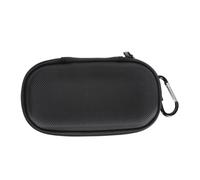 ZAICOLER GLM165 - Estuche Rígido para Medición de Distancia Láser, Impermeable, a Prueba de Golpes, Bolsa de Almacenamiento Compacta para Trabajadores de la Construcción, Nailon, Negro