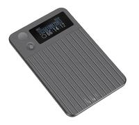 ZAICOLER Grabadora de Voz AI, ChatGPT 4 Tecnología DeepSeek Grabadora Portátil de Transcripción en Tiempo Real con Asistente de Reunión de Traducción de 112 Idiomas para Entrevistas de (32GB)