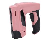 ZAICOLER Grapadora Eléctrica Presionar para Iniciar Previene Operaciones Incorrectas Empuñadura Ergonómica Batería de Ión Litio 2000mah Kit de Clavadora sin Cable Recargable con ABS