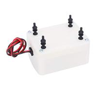 ZAICOLER Inflador Eléctrico de Alta Eficiencia para Colchón de Aire, Piscina, Balsa, Natación, Tiempo en la Playa, 6-8L/min, 15-25kpa (DC4V)