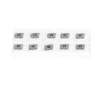 ZAICOLER Insertos de Carburo, 10 Piezas Insertos Recubiertos de Carburo Recubiertos de Insertos de Carburo Indexables Insertos Indexables Tipo de Máquina de Herramientas (APMT1135PDER-MO2)