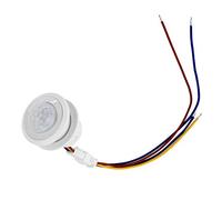 ZAICOLER Interruptor Automático de Sensor de Movimiento Infrarrojo Control de Luz LED Duradero para nergética (Señor-HW08F 45 mm de largo, 40 mm de diámetro)