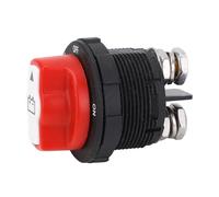 ZAICOLER Interruptor de Desconexión de Batería de 200 A, Interruptor de Corte de Energía de Alta Resistencia, Aislador de Batería con Pernos M8x2, Ideal para Sistemas de Barcos, Automoción, Vehículos