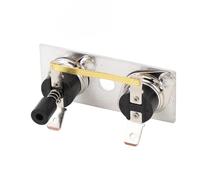 ZAICOLER Interruptor de Límite del Termostato del Calentador de Agua, Función de Reinicio Eficiente de 130 ℉ para Seguridad de Ducha de la Serie SW DC 12V