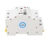 ZAICOLER Interruptor de Transferencia Automática de Doble Potencia Conmutación Rápida Energía Confiable para Suministro Ininterrumpido para Diversas Industrias PC Retardante de Llama (220VAC)